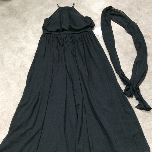 JJ' S House Dresses & Skirts - JJ'S House Chiffon Floor Length Dress